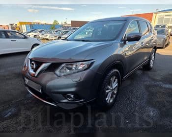 2017 Nissan X-Trail