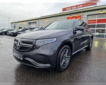 2022 Mercedes-Benz EQC 400 4MATIC AMG Line