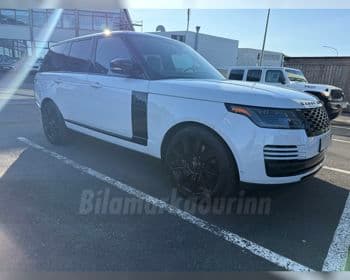 2018 Land Rover Range Rover HSE