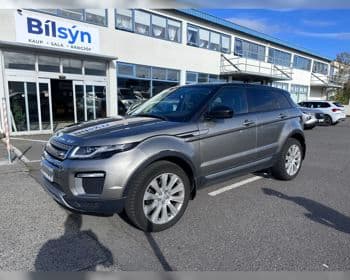 2016 Land Rover Range Rover Evoque