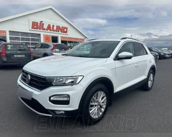 2018 Volkswagen T-Roc 4MOTION