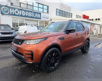 2018 Land Rover Discovery 5 HSE