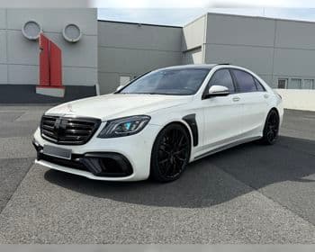 2018 Mercedes-Benz S-Class 63 AMG 4MATIC