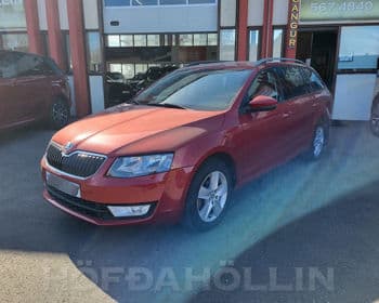 2015 Škoda Octavia STW