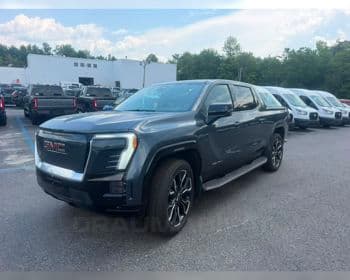 2025 GMC Sierra EV Denali MAX Range