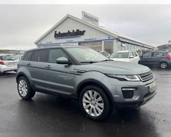 2017 Land Rover Range Rover Evoque 180hö