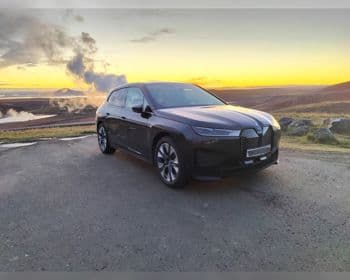 2022 BMW iX XDRIVE40