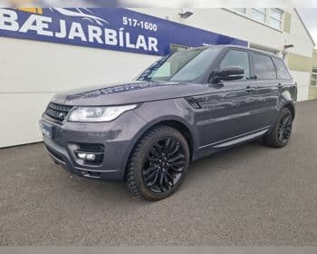 2015 Land Rover Range Rover Sport HSE TDV6