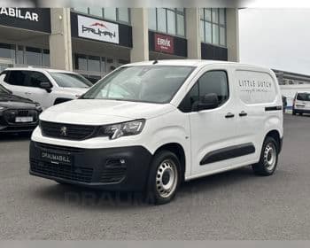 2022 Peugeot E-Partner