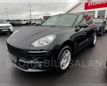 2018 Porsche Macan S