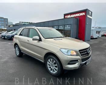 2013 Mercedes-Benz ML 250 Bluetec 4MATIC