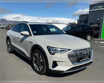 2021 Audi e-tron Sportback 55