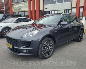 2016 Porsche Macan S