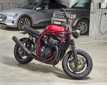 1996 Suzuki GSF1200 Bandit