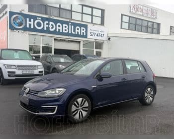2020 Volkswagen Golf E Comfort