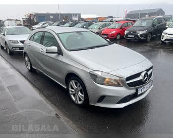 2017 Mercedes-Benz A-Class 180 D