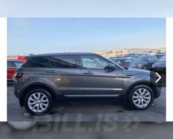 2017 Land Rover Range Rover Evoque