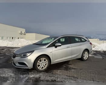 2018 Opel Astra Sports Tourer