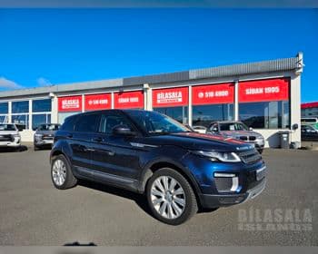 2017 Land Rover Range Rover Evoque