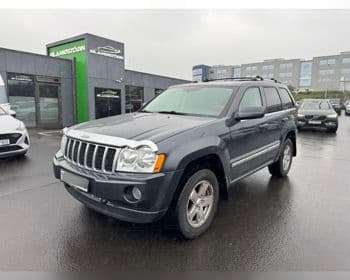 2007 Jeep Grand Cherokee Overland Limited