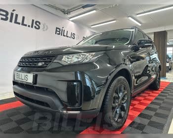 2018 Land Rover Discovery SE 7 Sæta