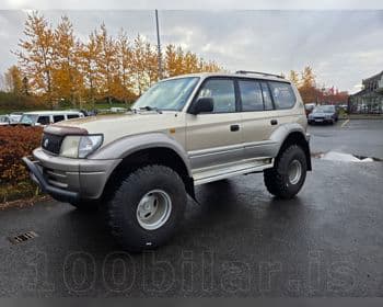 2001 Toyota Land Cruiser 90 38