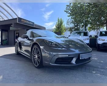 2017 Porsche 718 Cayman