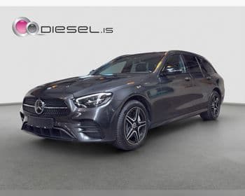 2021 Mercedes-Benz E-Class 300 DE 4 Matic Amg-Line