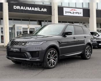 2020 Land Rover Range Rover Sport P400 HSE