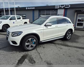 2017 Mercedes-Benz GLC 350 E 4MATIC