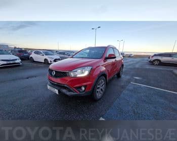 2017 SsangYong Korando