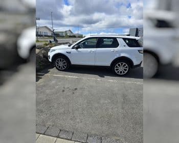 2017 Land Rover Discovery Sport SE