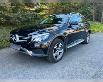 2017 Mercedes-Benz GLC 350 E 4MATIC Burmeister
