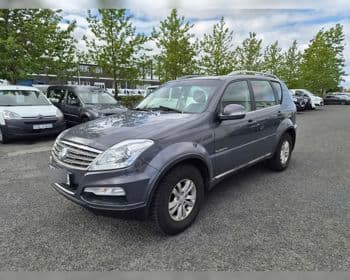 2017 SsangYong Rexton