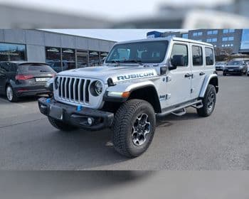 2022 Jeep Wrangler Rubicon 4XE