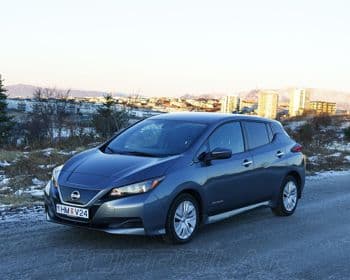 2018 Nissan Leaf Accenta 40kWh