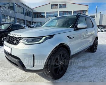 2021 Land Rover Discovery D250 Black-Pack