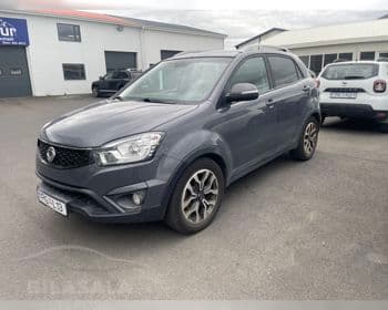 2017 SsangYong Korando