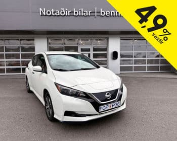 2022 Nissan Leaf 62kWh