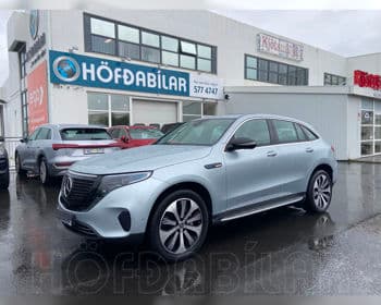 2021 Mercedes-Benz EQC 400 4MATIC Edition 1886