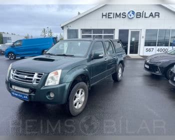 2007 Isuzu D-Max AT