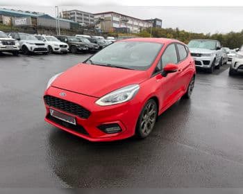 2018 Ford Fiesta ST-Line Sjálfskiptur