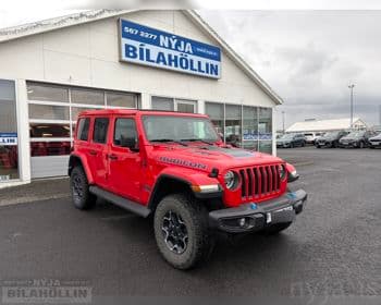 2022 Jeep Wrangler Rubicon 4XE Unlimited