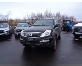2017 SsangYong Rexton DLX