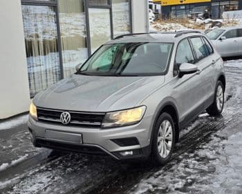 2018 Volkswagen Tiguan Offroad 4MOTION
