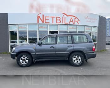 2003 Toyota Land Cruiser 100 VX