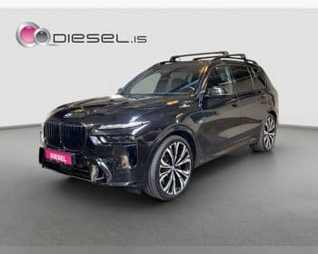 2024 BMW X7 xDrive40d M-Sport