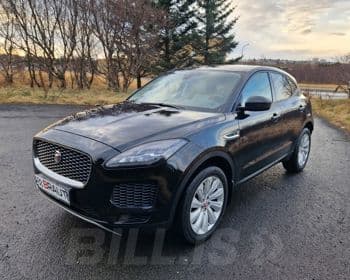 2018 Jaguar E-Pace