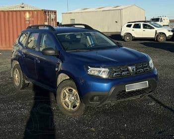 2022 Dacia Duster
