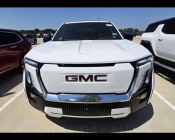 GMC Sierra Denali MAX Range